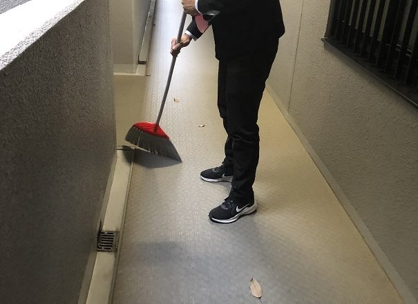 マンション清掃はどのくらいの頻度が良いのか 大阪のマンション清掃と管理 合同会社福永不動産管理